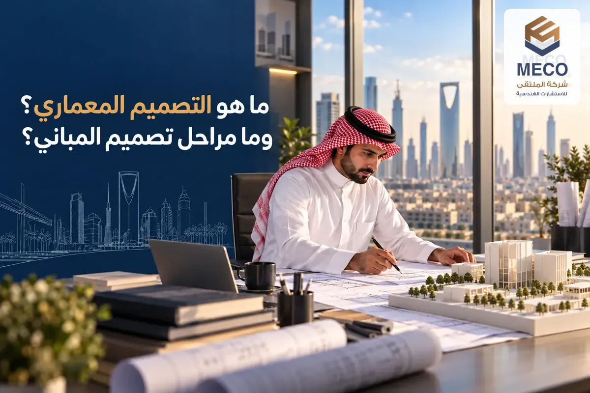 ما هو التصميم المعماري؟ وما مراحل تصميم المباني؟