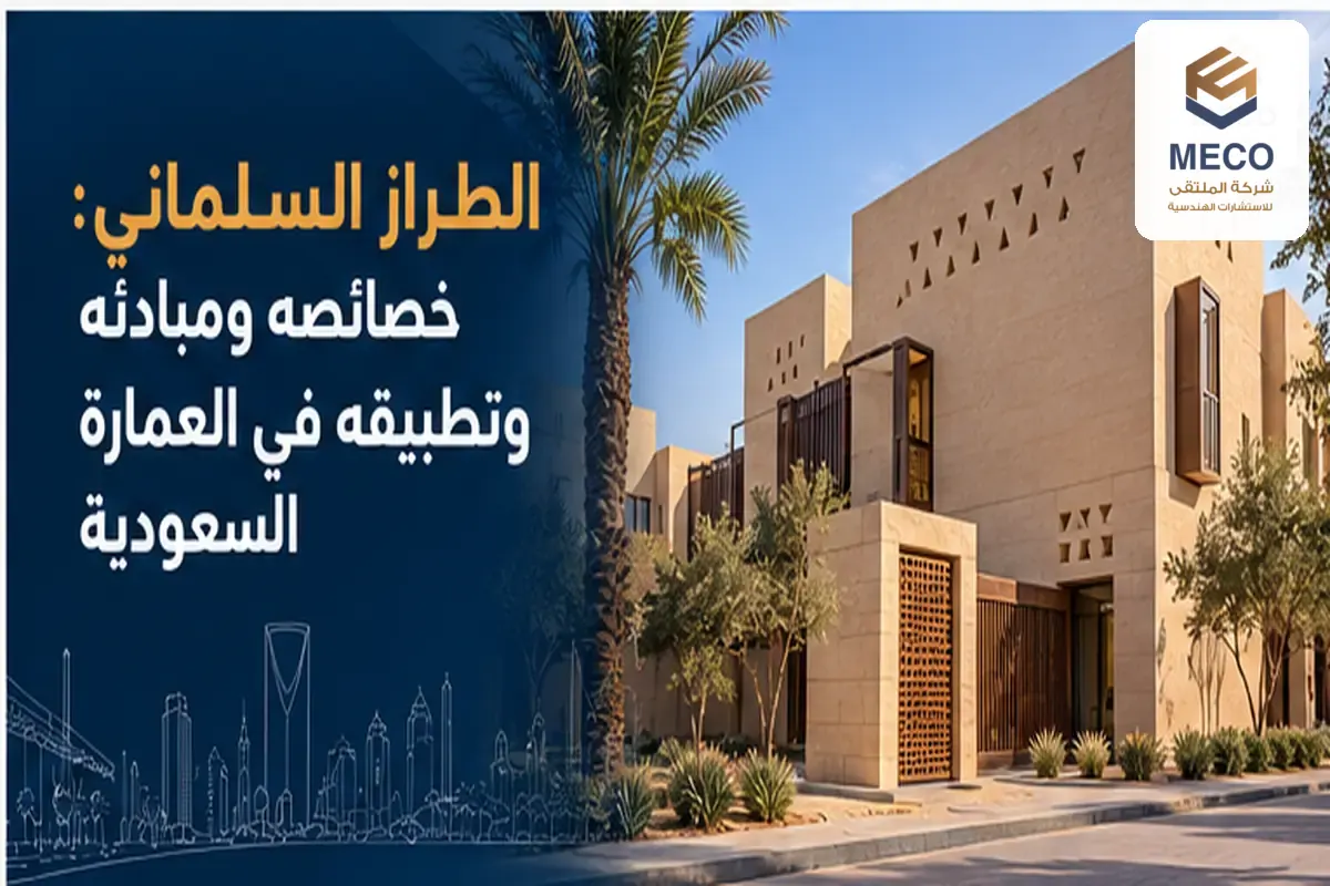 الطراز السلماني: خصائصه ومبادئه وتطبيقه في العمارة السعودية