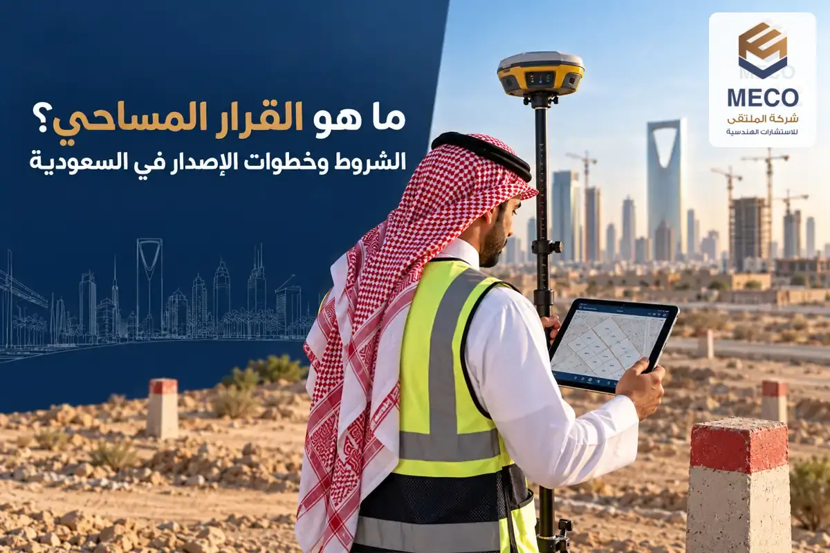 ما هو القرار المساحي؟ الشروط وخطوات الإصدار في السعودية