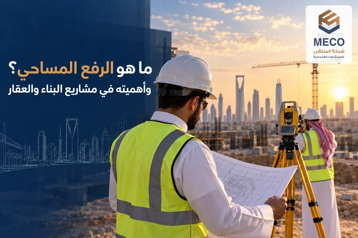 الرفع المساحي: مفهومه وأهميته في مشاريع البناء والعقارات