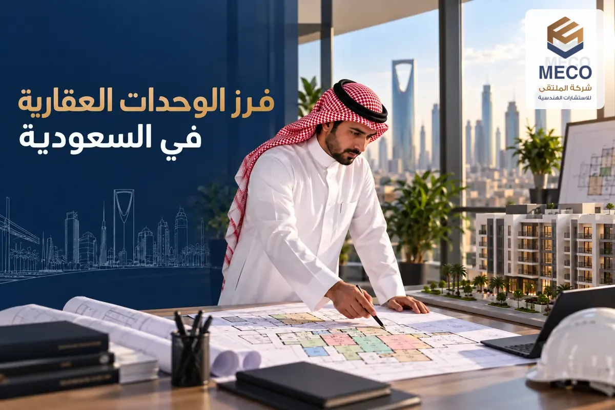 فرز الوحدات العقارية في السعودية