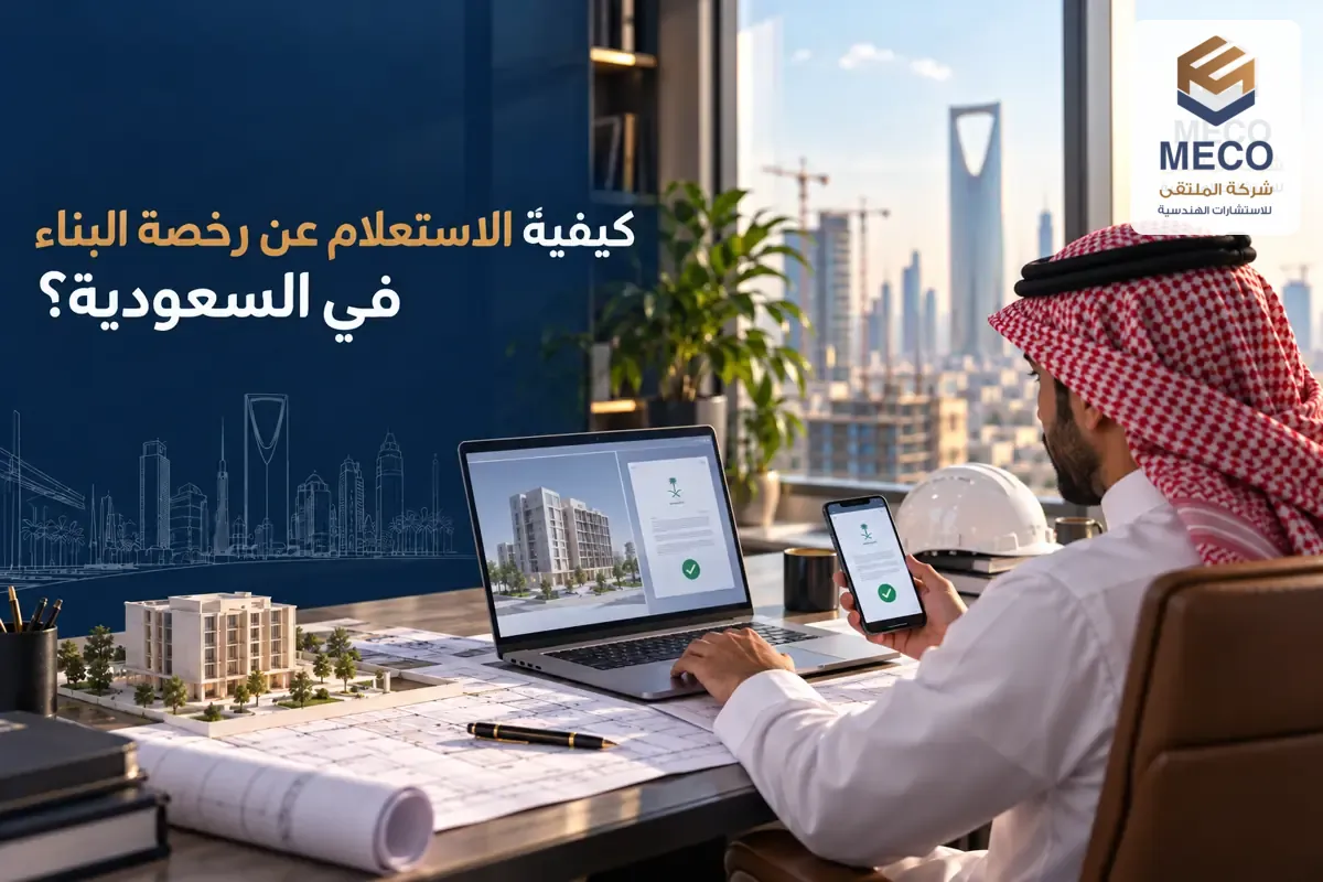 كيفية الاستعلام عن رخصة البناء في السعودية