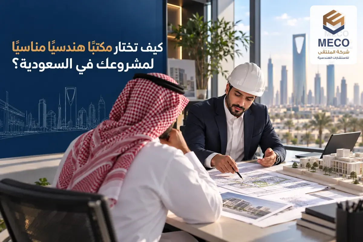 كيف تختار مكتبا هندسيا مناسبا لمشروعك في السعودية