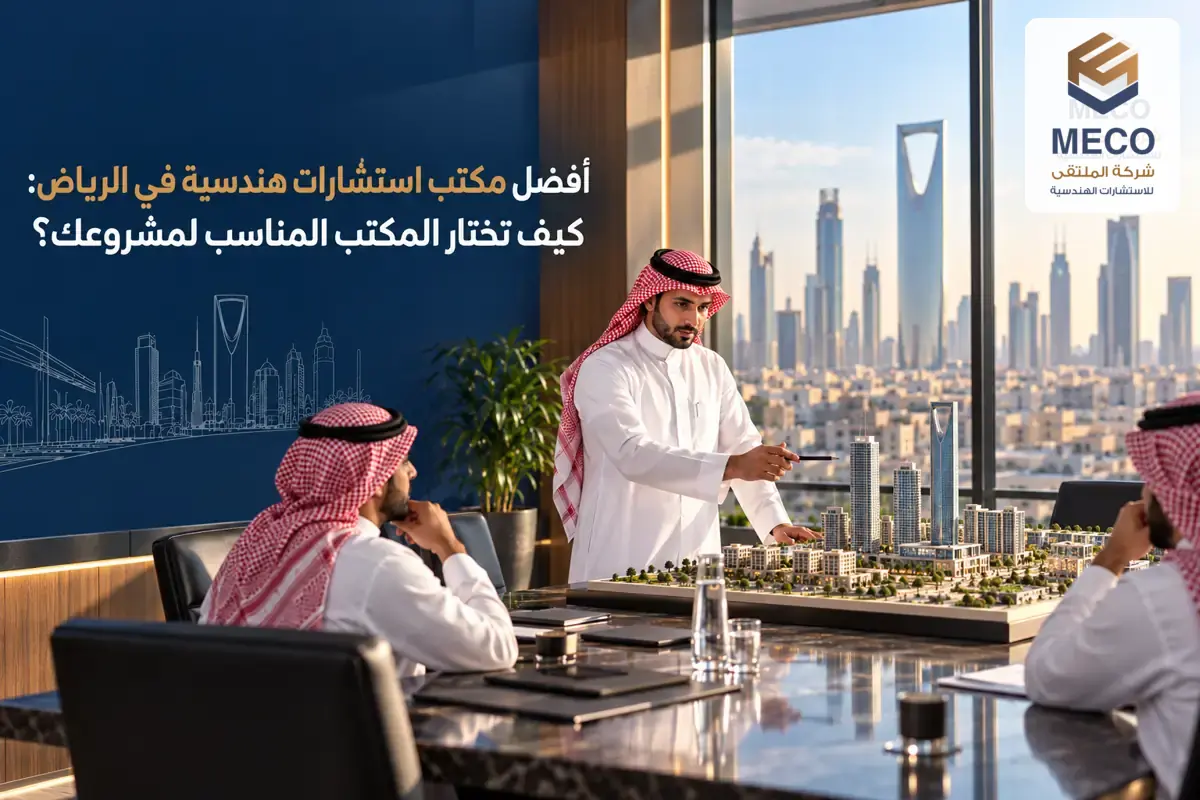 أفضل مكتب استشارات هندسية في الرياض - كيف تختار المكتب المناسب لمشروعك