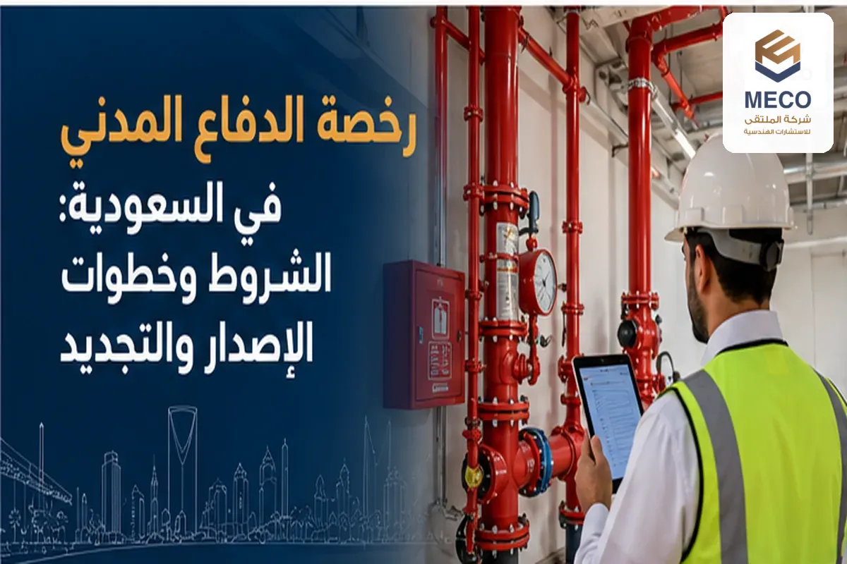 رخصة الدفاع المدني في السعودية: الشروط وخطوات الإصدار والتجديد