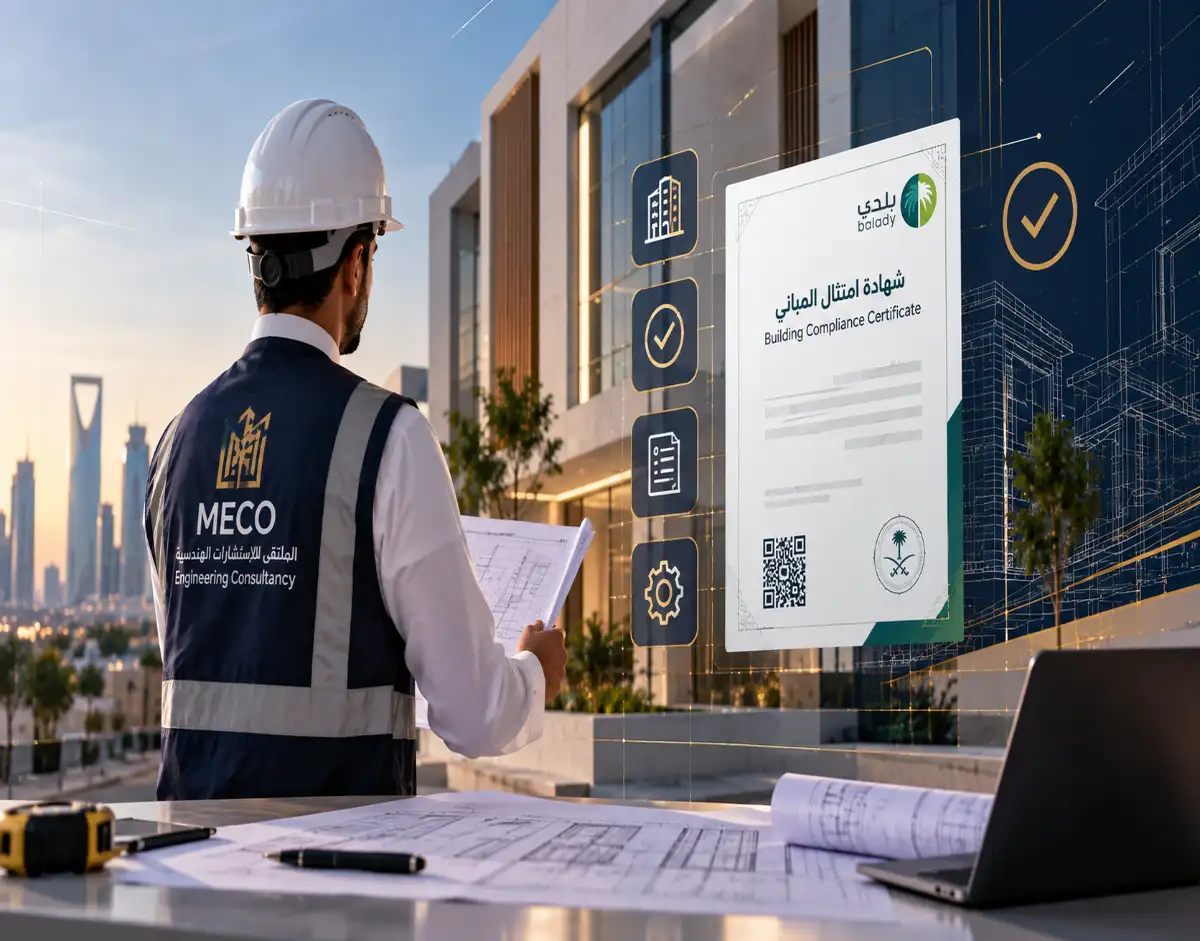 شهادة امتثال المباني في السعودية_ الشروط وطريقة الإصدار والمتطلبات
